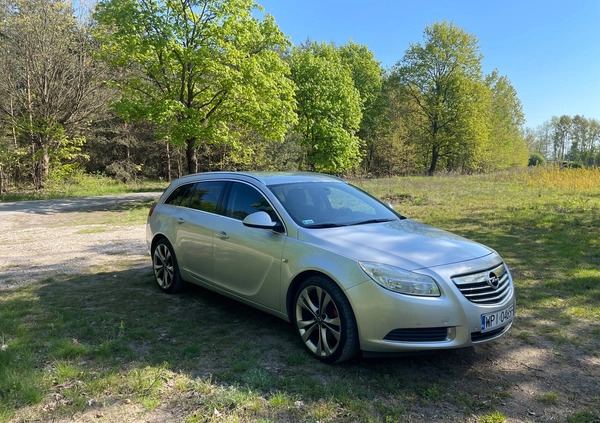 Opel Insignia cena 25990 przebieg: 232000, rok produkcji 2009 z Dąbrowa Białostocka małe 277